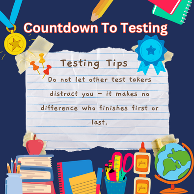  30 Day Countdown to Testing: Day 25 Testing Tips